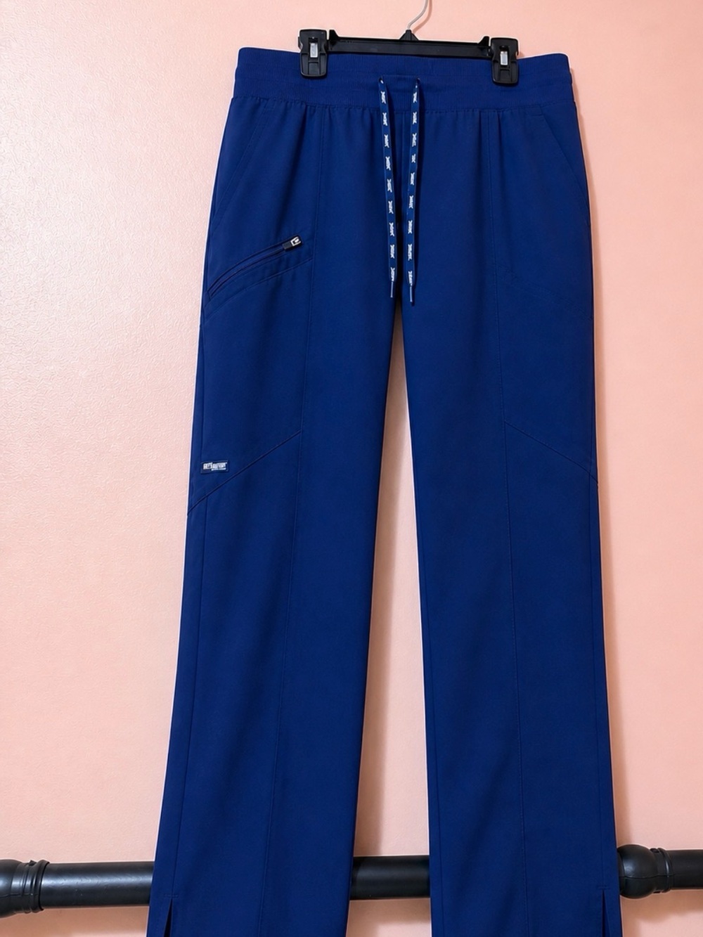 Grey's Anatomy Navy Blue Drawstring Jogger Pants